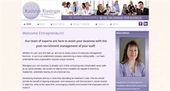 Desktop Screenshot of kissingerhrservices.com